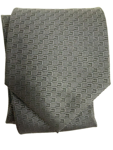 Gucci silk tie - gucci, grey