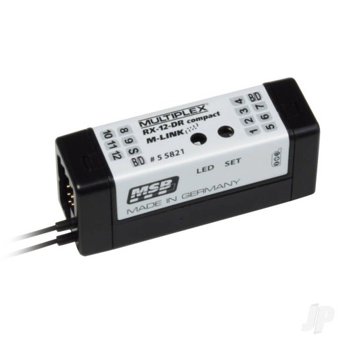 Receiver dr compact - receiver,