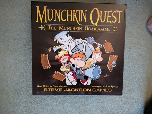 Munchkin quest boardgame - munchkin,