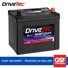 DriveTec Battery 12V 60Ah 510A