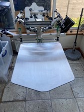 RRP £400 Aluminium Screenprinting  Pallet Platen - Large - Used Very little