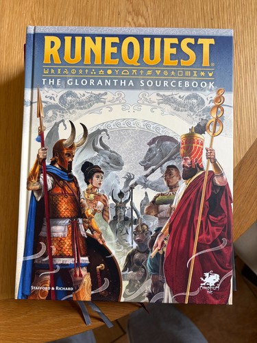 Runequest the glorantha - runequest,