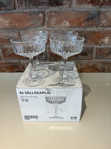 New champagne coupe glasses - coupe,
