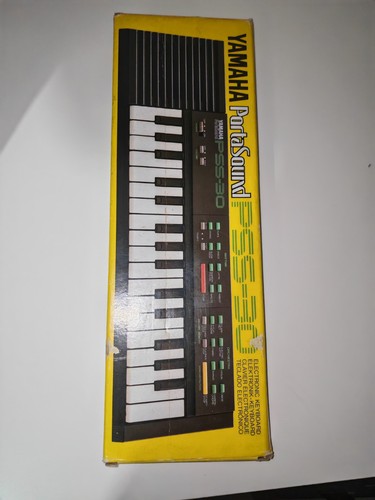 Yamaha portasound pss - yamaha,