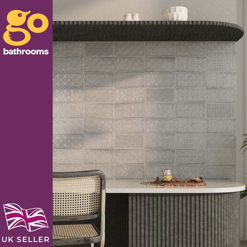 Embossed decorative ceramic - embossed,