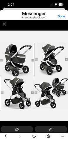 Icandy all terrain - all, forest