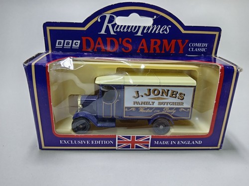 Lledo dads army j - dads,