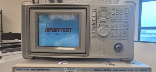 Advantest u3631 3ghz - u3631, spectrum