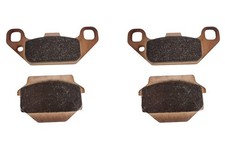 2 x Ft Brake Pads For Suzuki