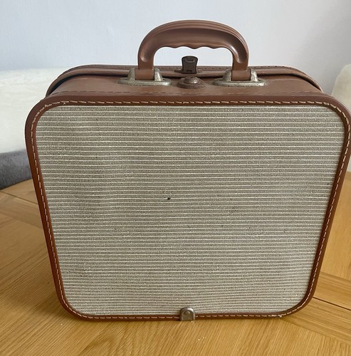 1950s vintage weekend case - vintage,