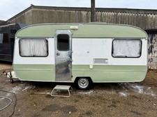 1970s/1980s sterling eccles amethyst retro vintage classic touring caravan