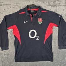 England 2003/2004 Away Rugby
