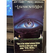 'The Lawnmower Man' VHS -