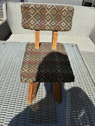 Vintage wooden chair - vintage,