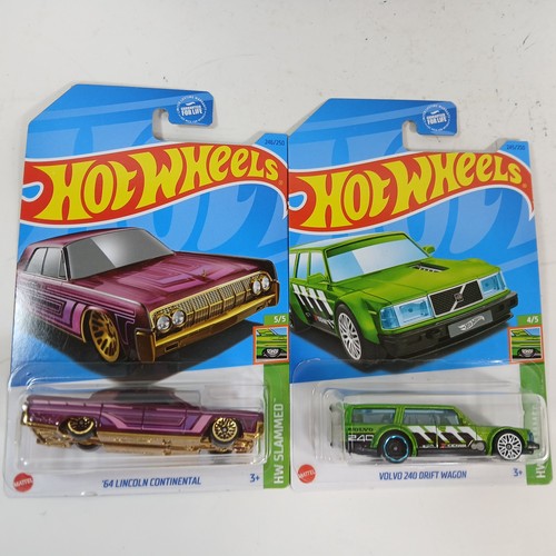 Hot wheels slammed 64 - wheels,