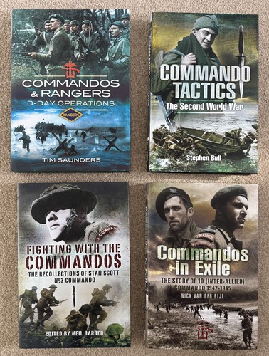 Commando collection ww2 - of, 4x