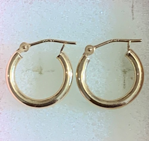 14k solid yellow - 14k,