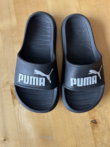 Puma sliders junior size - junior,