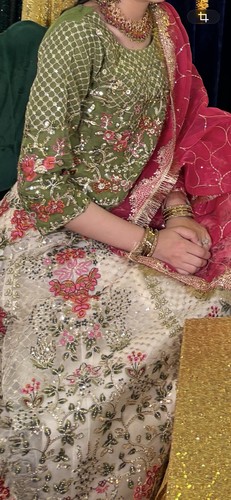 Mehendi wedding outfit - mehendi, for