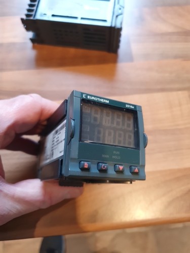 Eurotherm 2216e temperature - eurotherm,