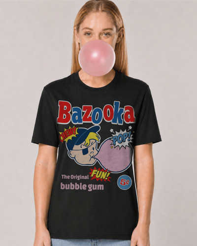 Bazooka bubble gum women - bubble, women’s