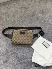Gucci Belt Bag - GG Canvas &