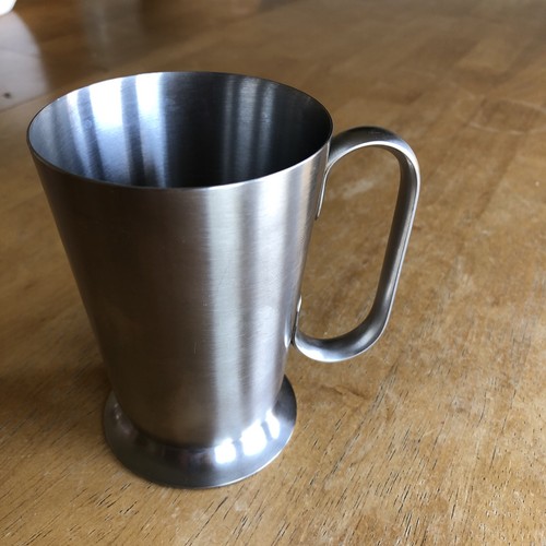 Vintage old hall stainless - old,