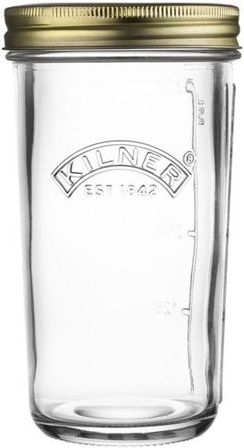 Kilner wide mouth preserve - mouth, jar