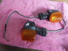 Kawasaki Gpz400r Pair of Rear Indicators. Original Standard Items.