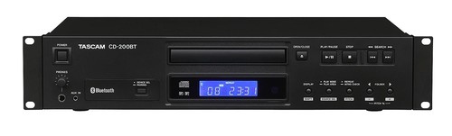 Tascam cd200bt rack mount - rack-mount, cd