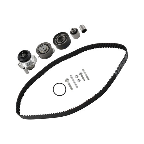 Timing belt water pump kit - belt,