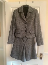 Hobbs Suit Womens Jacket Skirt