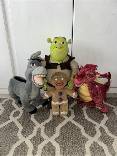 Shrek 45cm set - with, donkey