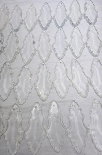 Lot vintage chandelier - of,