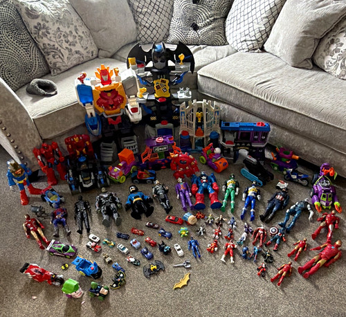 Marvel superheroes - dc,