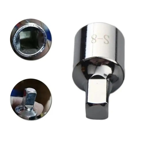 8mm square oil sump drain - oil,