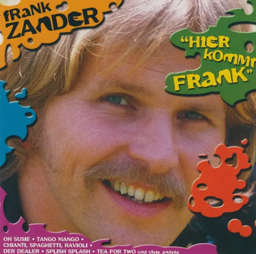 Frank zander hier kommt - cd,