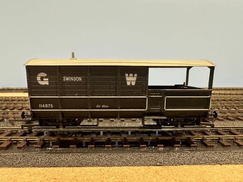 Airfix 20t gwr toad - airfix,