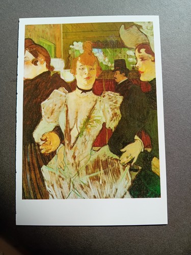 Toulouse lautrec art - art, postcard