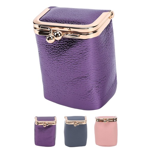 Genuine leather lipstick case - genuine,