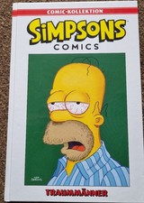 Simpsons Comics Hardback Dream Men (in German)