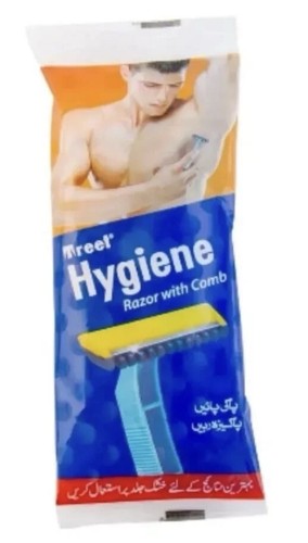 Treet hygiene razor - razor, x4