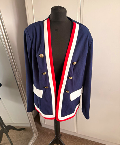 Shein curve women 4xl blue - women’s,