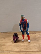 1987 Kenner MASK M.A.S.K Ali Bombay With Vortex Mask Action Figure Vintage C1