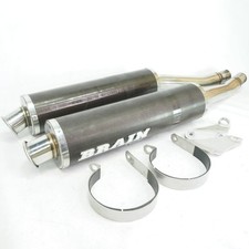 Ducati 900Ss 400Ss Brain Racing Slip-On Exhaust muffler With Stay