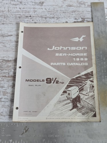 Vintage 1969 johnson - 1969,
