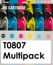 Non-OEM T0807 Multipack 6 Ink