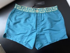 NWT Versace Mens Greca Border