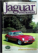 JAGUAR ENTHUSIAST SEPTEMBER
