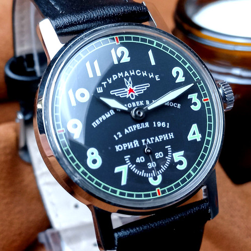 Soviet wristwatch sturmanskie - soviet,